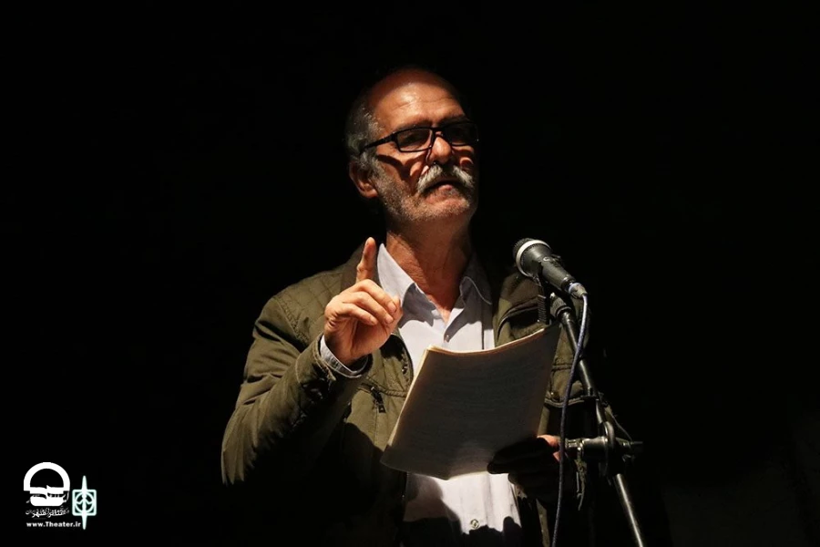 جلسه نمایشنامه خوانی «مانا ترین لحظه قشقایی» - تالار قشقایی 
عکس: مریم جعفری ( ایران تئاتر )