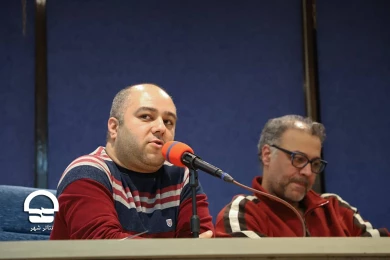 رونمایی از کتاب نمایشنامه «غلامرضا لبخندی» به نویسندگی کهبد تاراج
