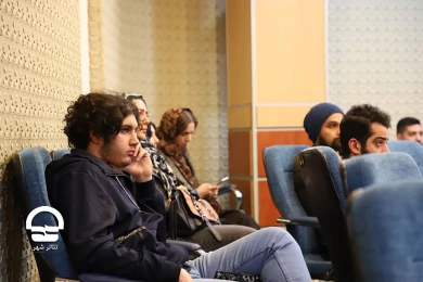 رونمایی از کتاب نمایشنامه «غلامرضا لبخندی» به نویسندگی کهبد تاراج