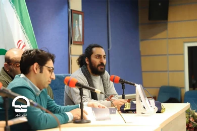 رونمایی از کتاب نمایشنامه «غلامرضا لبخندی» به نویسندگی کهبد تاراج