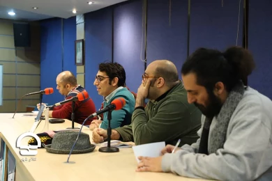 رونمایی از کتاب نمایشنامه «غلامرضا لبخندی» به نویسندگی کهبد تاراج