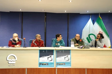 رونمایی از کتاب نمایشنامه «غلامرضا لبخندی» به نویسندگی کهبد تاراج