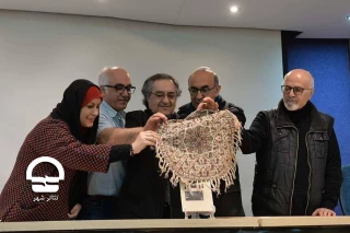 رونمایی از تازه ترین  آثار دفتر انتشارات و پژوهش‌های اداره کل هنرهای نمایشی:

تاکید بر استمرار اجرای پروژه «ماندگاران صحنه» -  کتاب بهروز غریب پور در تئاتر شهر رونمایی شد