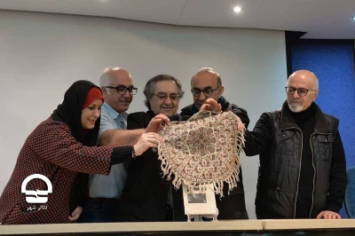 رونمایی از تازه ترین  آثار دفتر انتشارات و پژوهش‌های اداره کل هنرهای نمایشی:

تاکید بر استمرار اجرای پروژه «ماندگاران صحنه» -  کتاب بهروز غریب پور در تئاتر شهر رونمایی شد