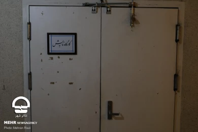 گزارش تصویری خبرگزاری مهر از حال و هوای تئاتر شهر در روزهای کرونایی 
عکس: مهران ریاضی
