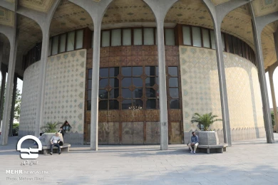 گزارش تصویری خبرگزاری مهر از حال و هوای تئاتر شهر در روزهای کرونایی 
عکس: مهران ریاضی