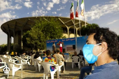 اجراهای تئاتر خیابانی «من، تو، ما - تئاتر، زندگی، کرونا»