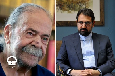 تسلیت معاون امور هنری وزیر ارشاد به مناسبت درگذشت استاد محمد علی کشاورز

... در پس سال های عمر پربار استاد آسمان آبی دیده می شود
