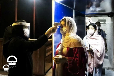 آغاز اجرای نمایش «یه گاز کوچولو» در تالار سایه 
عکس: رضا معطریان