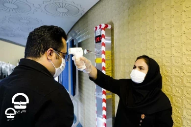 آغاز اجرای نمایش «یه گاز کوچولو» در تالار سایه 
عکس: رضا معطریان