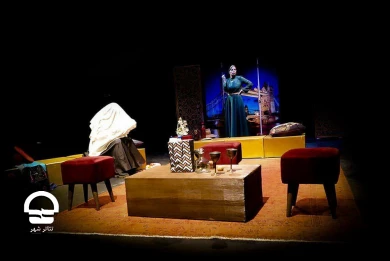 نمایش "یه گاز کوچولو" - تالار سایه 
عکس: رضا معطریان