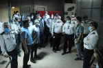 بررسی راهکارهای اطفای حریق در تئاترشهر با حضور مدیران ارشد سازمان آتش نشانی 6
