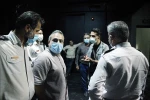بررسی راهکارهای اطفای حریق در تئاترشهر با حضور مدیران ارشد سازمان آتش نشانی 9
