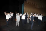 بررسی راهکارهای اطفای حریق در تئاترشهر با حضور مدیران ارشد سازمان آتش نشانی 10