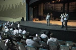بررسی راهکارهای اطفای حریق در تئاترشهر با حضور مدیران ارشد سازمان آتش نشانی 12