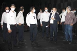 بررسی راهکارهای اطفای حریق در تئاترشهر با حضور مدیران ارشد سازمان آتش نشانی 16
