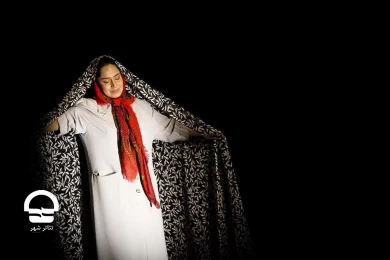 نمایش «جوادیه (بیست متری) - کارگردان : رضا بهرامی 
تالار قشقایی 
عکس: رضا معطریان