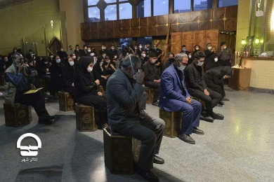 ویژه برنامه «وداع با رفیق صحنه ها» مرحوم میلاد حاجی زاده 
عکس: کاوه کرمی