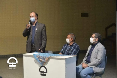 ویژه برنامه «وداع با رفیق صحنه ها» مرحوم میلاد حاجی زاده 
عکس: کاوه کرمی