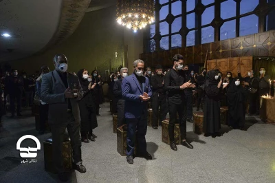 جمعه چهاردهم شهریور ماه؛

«میلاد» در تئاترشهر از پایان نامه اش دفاع کرد! 
نمره بیست برای «رفیق صحنه ها»