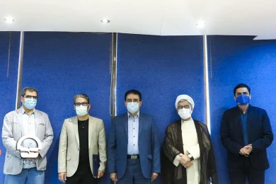 آیین تودیع مدیر سابق و معارفه سرپرست جدید مجموعه تئاتر شهر 
عکس: رضا معطریان