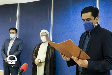 آیین تودیع مدیر سابق و معارفه سرپرست جدید مجموعه تئاتر شهر 
عکس: رضا معطریان