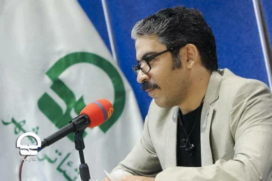 آیین تودیع مدیر سابق و معارفه سرپرست جدید مجموعه تئاتر شهر 
عکس: رضا معطریان