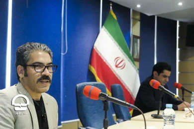 آیین تودیع مدیر سابق و معارفه سرپرست جدید مجموعه تئاتر شهر 
عکس: رضا معطریان