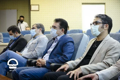 آیین تودیع مدیر سابق و معارفه سرپرست جدید مجموعه تئاتر شهر 
عکس: رضا معطریان