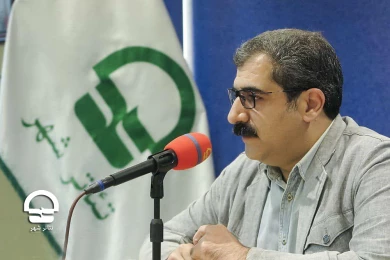 آیین تودیع مدیر سابق و معارفه سرپرست جدید مجموعه تئاتر شهر 
عکس: رضا معطریان