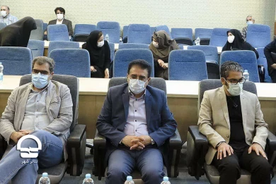 آیین تودیع مدیر سابق و معارفه سرپرست جدید مجموعه تئاتر شهر 
عکس: رضا معطریان