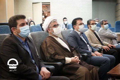 آیین تودیع مدیر سابق و معارفه سرپرست جدید مجموعه تئاتر شهر 
عکس: رضا معطریان