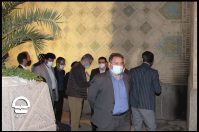 حضور مدیران عالی رتبه شهرداری تهران در مجموعه تئاتر شهر 
عکس: مسعود میرمیری