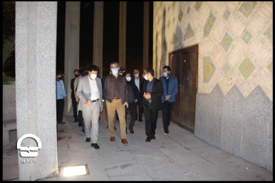 حضور مدیران عالی رتبه شهرداری تهران در مجموعه تئاتر شهر 
عکس: مسعود میرمیری