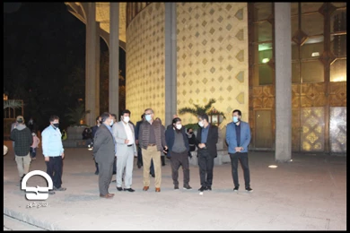 حضور مدیران عالی رتبه شهرداری تهران در مجموعه تئاتر شهر 
عکس: مسعود میرمیری
