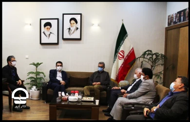 حضور مدیران عالی رتبه شهرداری تهران در مجموعه تئاتر شهر 
عکس: مسعود میرمیری