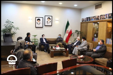 حضور مدیران عالی رتبه شهرداری تهران در مجموعه تئاتر شهر 
عکس: مسعود میرمیری