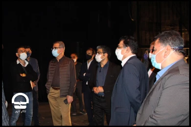 حضور مدیران عالی رتبه شهرداری تهران در مجموعه تئاتر شهر 
عکس: مسعود میرمیری
