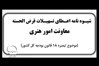 با انتشار یک شیوه نامه؛

جزئیات اعطای تسهیلات «صندوق کارآفرینی امید» مشخص شد