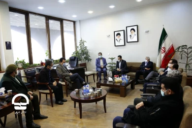 حضور مدیران ارشد وزارت میراث فرهنگی و وزارت فرهنگ و ارشاد اسلامی برای