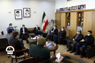 حضور مدیران ارشد وزارت میراث فرهنگی و وزارت فرهنگ و ارشاد اسلامی برای