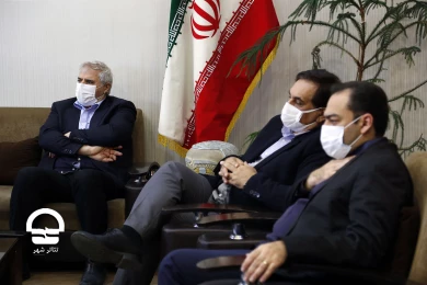 حضور مدیران ارشد وزارت میراث فرهنگی و وزارت فرهنگ و ارشاد اسلامی برای