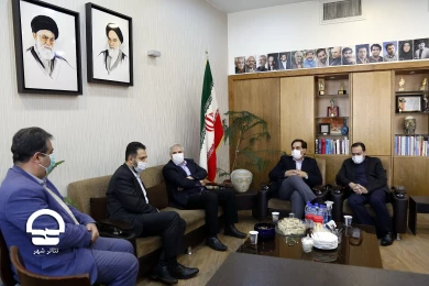 حضور مدیران ارشد وزارت میراث فرهنگی و وزارت فرهنگ و ارشاد اسلامی برای