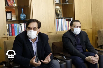 حضور مدیران ارشد وزارت میراث فرهنگی و وزارت فرهنگ و ارشاد اسلامی برای
