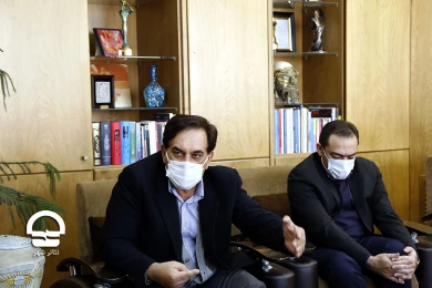 حضور مدیران ارشد وزارت میراث فرهنگی و وزارت فرهنگ و ارشاد اسلامی برای