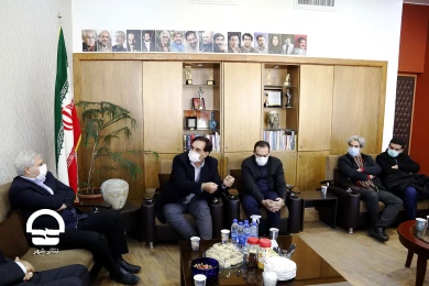 حضور مدیران ارشد وزارت میراث فرهنگی و وزارت فرهنگ و ارشاد اسلامی برای