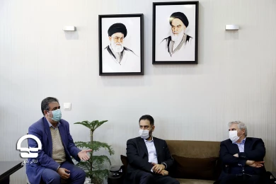 حضور مدیران ارشد وزارت میراث فرهنگی و وزارت فرهنگ و ارشاد اسلامی برای