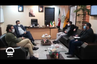 مدیرعامل انجمن هنرهای نمایشی با معاون اجتماعی فرهنگی متروی تهران دیدار کرد

تلاش برای برگزاری نمایشگاه عکس در ایستگاه متروی تئاتر شهر