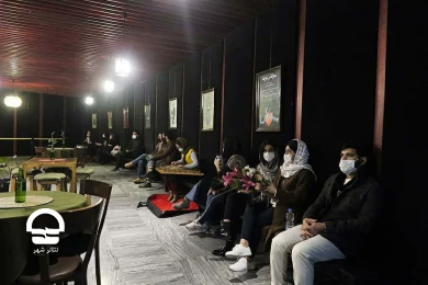 اولین روز از دور تازه اجراهای عمومی مجموعه تئاتر شهر - دی ماه 1399
عکس: رضا معطریان