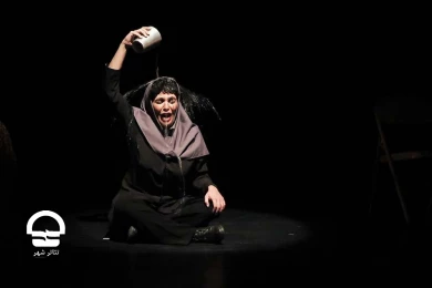 نمایش"یاماها" - تالار قشقایی 
عکس: رضا معطریان